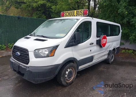 2016 Ford Transit-150 Xl z USA, uszkodzony, nr VIN 1FMZK1ZM6GKB29173